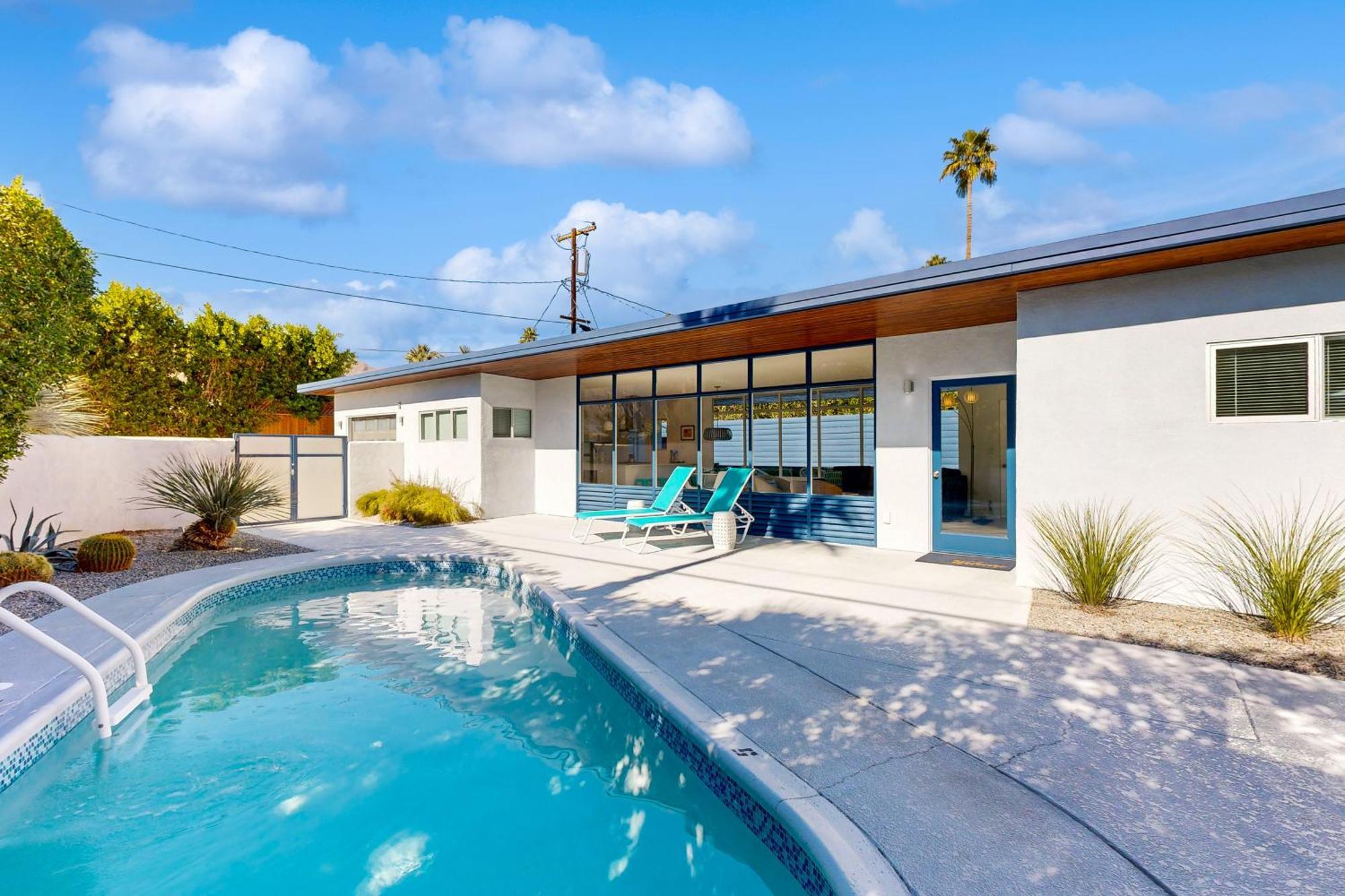 The Aluminum House Permit# 2227 Villa Palm Springs Exterior photo