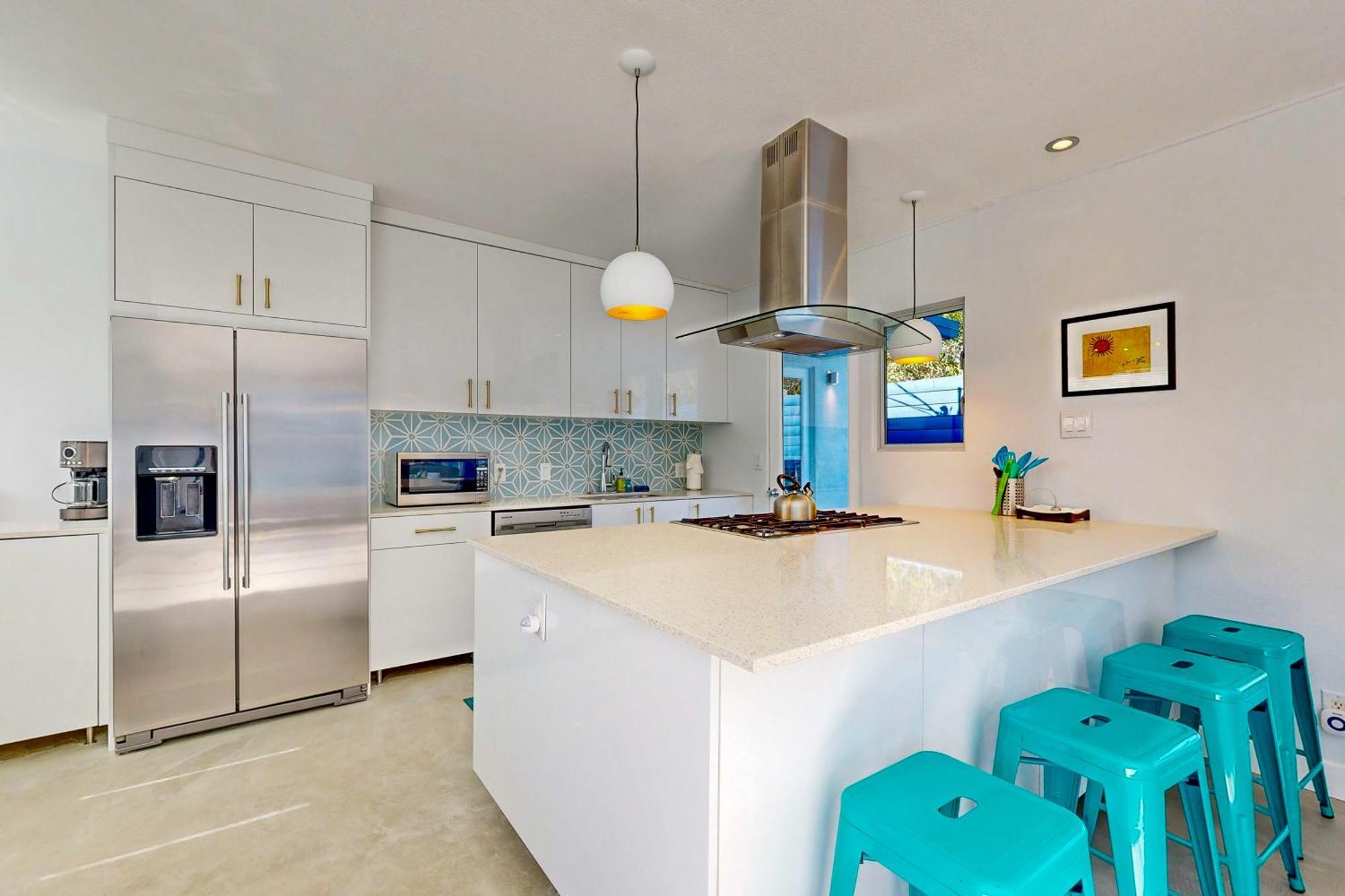 The Aluminum House Permit# 2227 Villa Palm Springs Exterior photo
