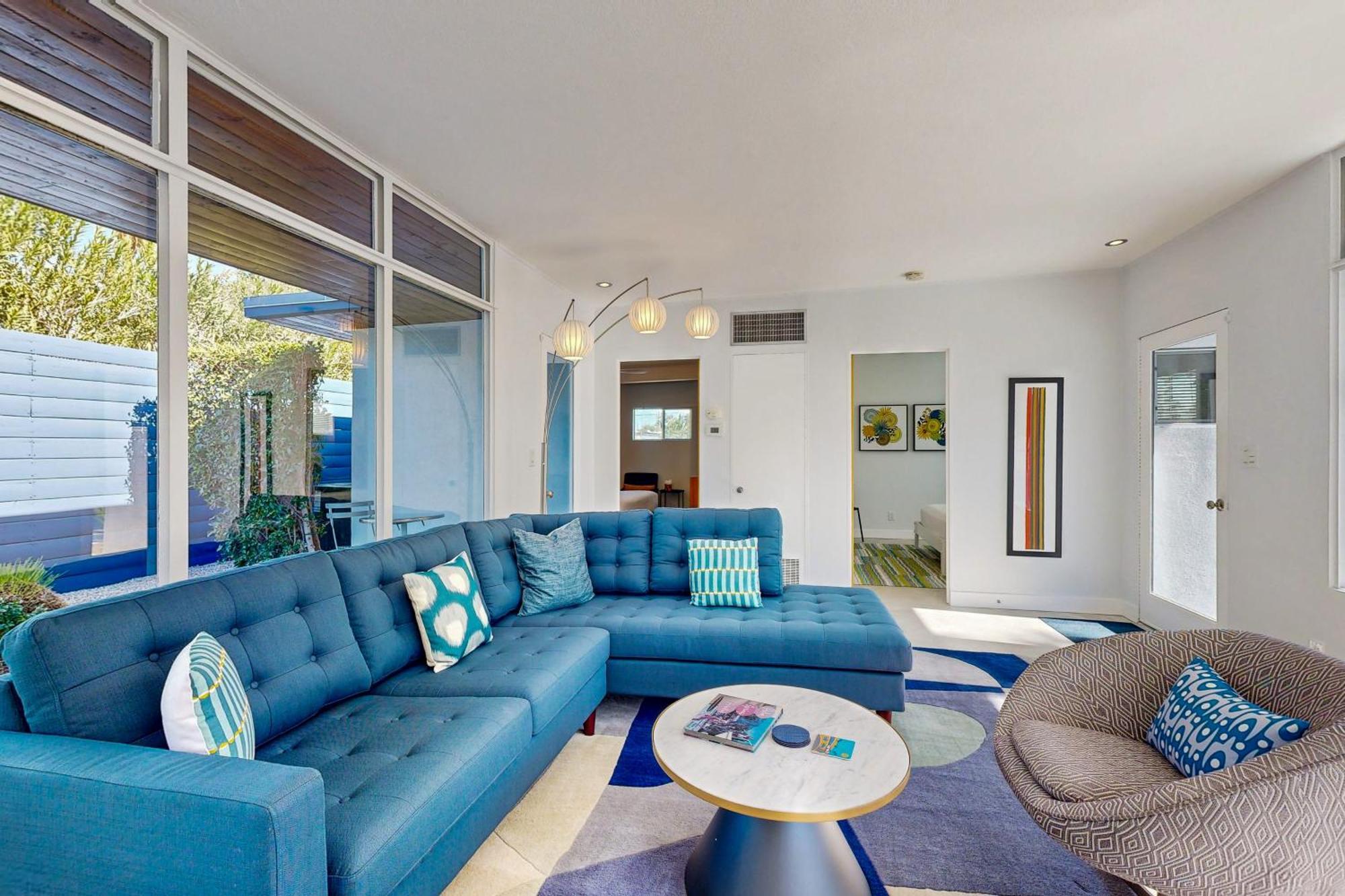 The Aluminum House Permit# 2227 Villa Palm Springs Exterior photo